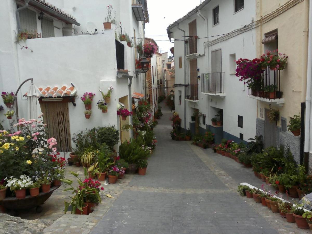 Villa La Casa Mora à Jérica Extérieur photo